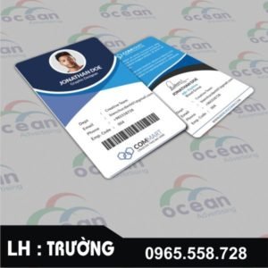 Thẻ Nhân Viên 06